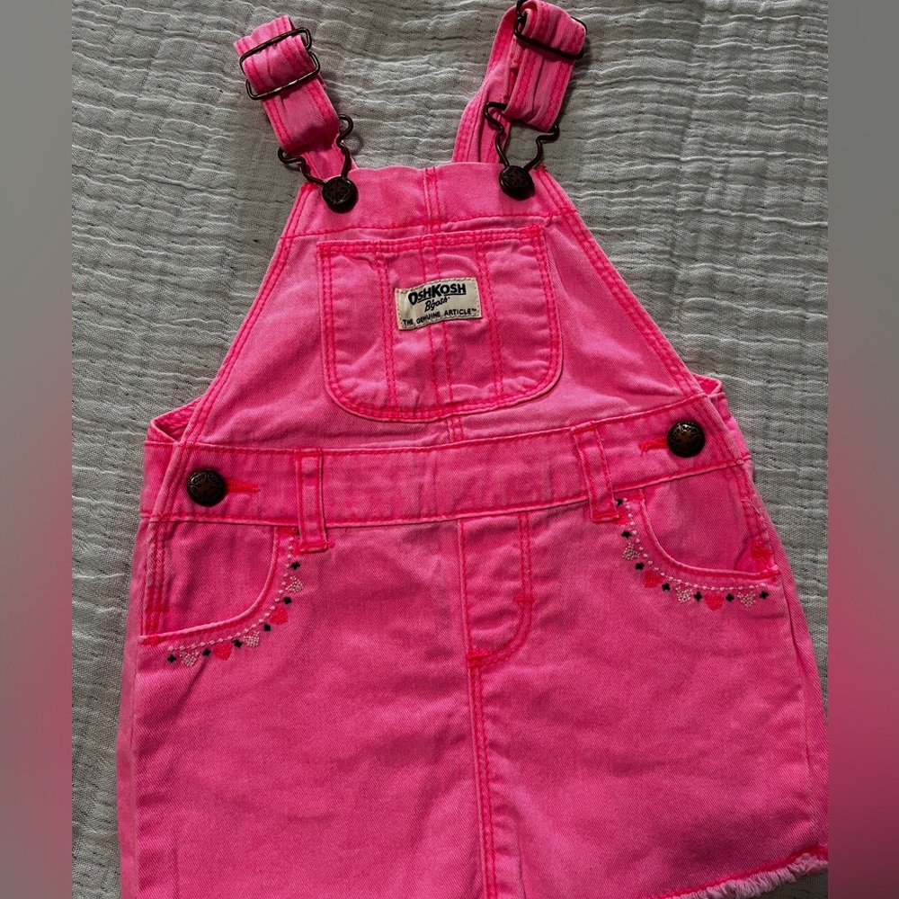 OshKosh Jean Jumper